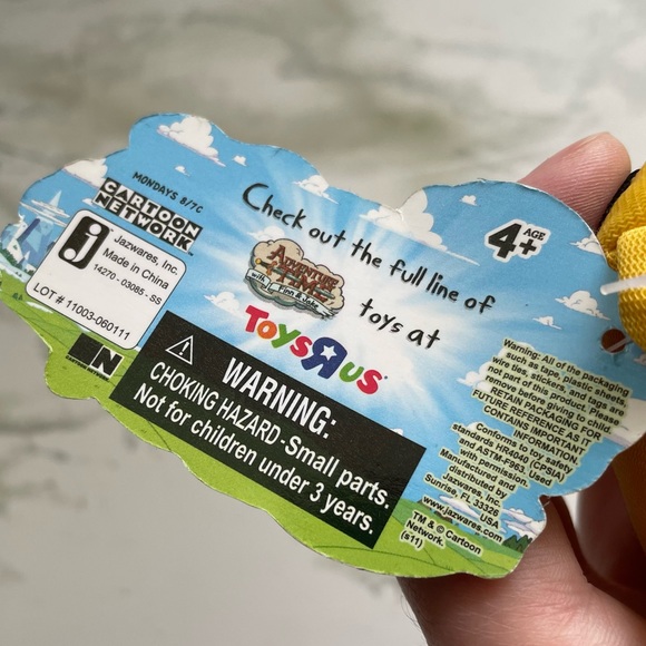 SDCC 2011 Jake Keychain - Adventure Time - Picture 4 of 4